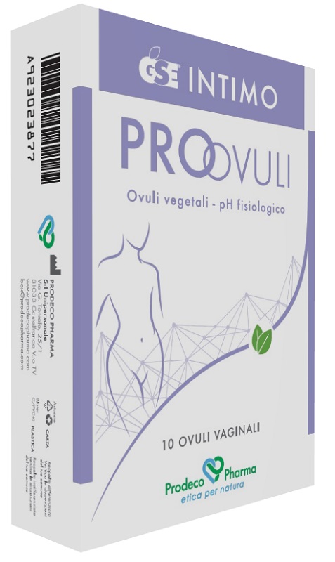 GSE INTIMO PRO-OVULI 10 OVULI - latuafarmacia.org