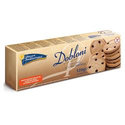 PIACERI MEDITERRANEI DOBLONI CON CREMA NOCCIOLA 120 GRAMMI - latuafarmacia.org