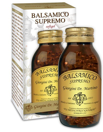 BALSAMICO SUPREMO 100 SOFTGEL - latuafarmacia.org