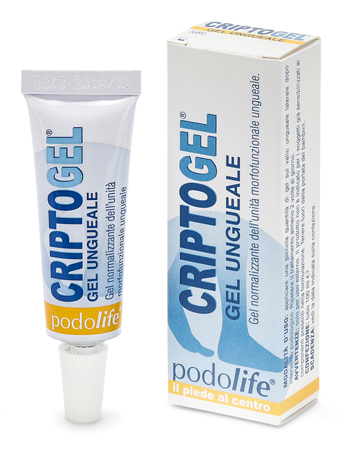 GEL UNGUEALE CRIPTOGEL 1 TUBETTO DA 10 ML - latuafarmacia.org