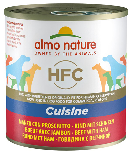 ALMO NATURE MANZO PROSCIUTTO 290 G. - latuafarmacia.org