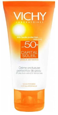 IDEAL SOLEIL VISO VELLUTATA SPF50+ 50 ML - latuafarmacia.org