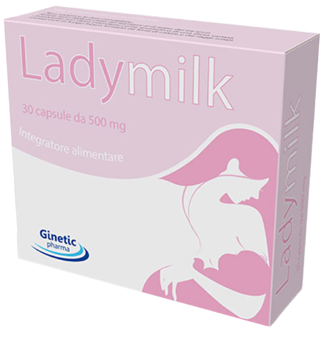 LADYMILK 30 CAPSULE DA 500 MG - latuafarmacia.org