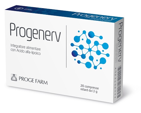 PROGENERV 20 COMPRESSE DA 1,1 G - latuafarmacia.org