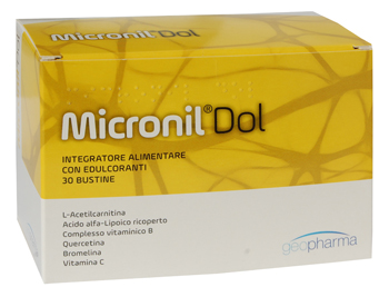 MICRONIL DOL 14 BUSTINE 3 G - latuafarmacia.org
