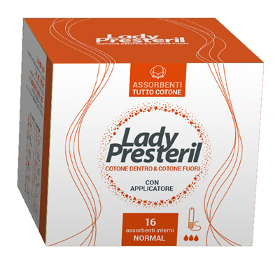 LADY PRESTERIL ASSORBENTI INTERNI NORMAL 16 PEZZI - latuafarmacia.org