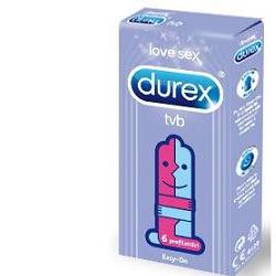 DUREX CONDOM TVB PROFILATTICO 6 PEZZI - latuafarmacia.org