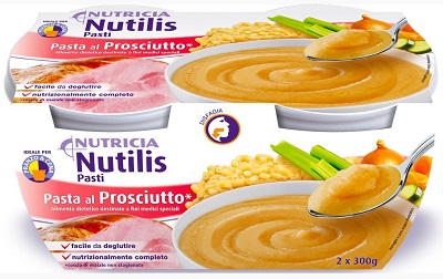 NUTILIS PASTI PASTA AL PROSCIUTTO 2 X 300 G - latuafarmacia.org