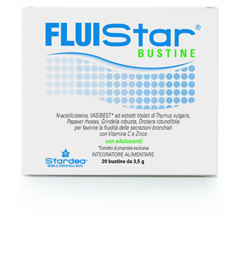FLUISTAR BUSTINE 20 BUSTINE 3,5 G - latuafarmacia.org