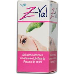 Z YAL SOLUZIONE OFTALMICA 10 ML - latuafarmacia.org