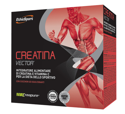 ETHICSPORT CREATINA VECTOR 20 BUSTINE 8 G - latuafarmacia.org