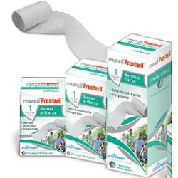 BENDA DI GARZA MEDIPRESTERIL 12/8 FU M5X5CM 12/8 FILI - latuafarmacia.org