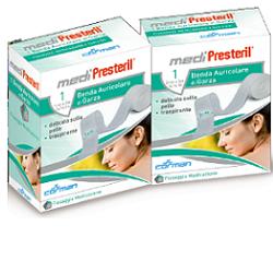 BENDA AURICOLARE GARZA MEDIPRESTERIL 12/8 FU M5X1CM 14/14 FILI - latuafarmacia.org