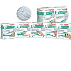 RETE TUBOLARE ELASTICA BABY MEDIPRESTERIL 4M TESI + 4 GARZE COMPRESSE 18X40CM - latuafarmacia.org