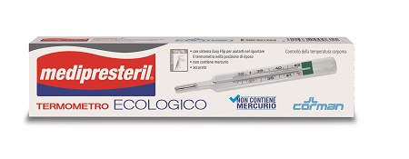MEDIPRESTERIL TERMOMETRO ECOLOGICO SENZA MERCURIO - latuafarmacia.org