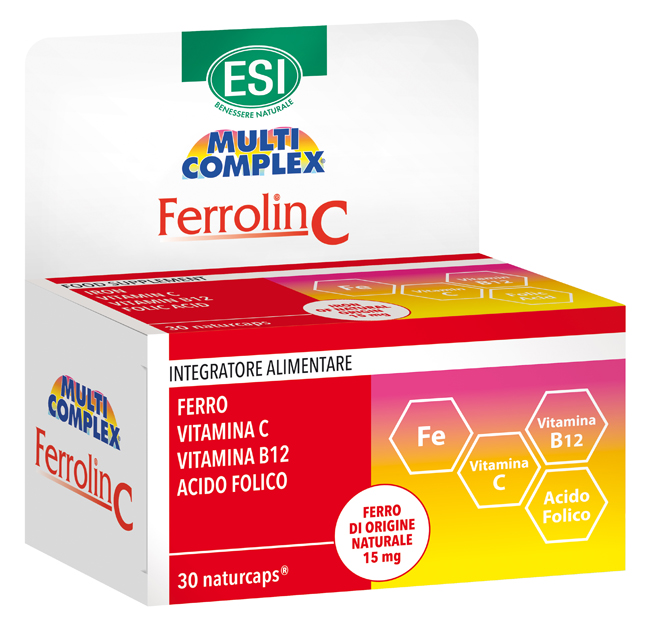 ESI FERROLIN C 30 CAPSULE - latuafarmacia.org