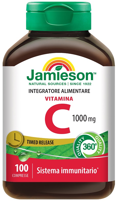 JAMIESON VITAMINA C 1000 TIMED RELEASE 100 COMPRESSE BARATTOG - latuafarmacia.org