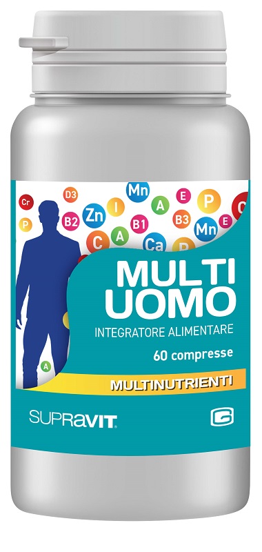 SUPRAVIT MULTI UOMO 60 COMPRESSE - latuafarmacia.org