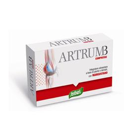 ARTRUM B CON MANGOSTANO 48 COMPRESSE 31 G - latuafarmacia.org