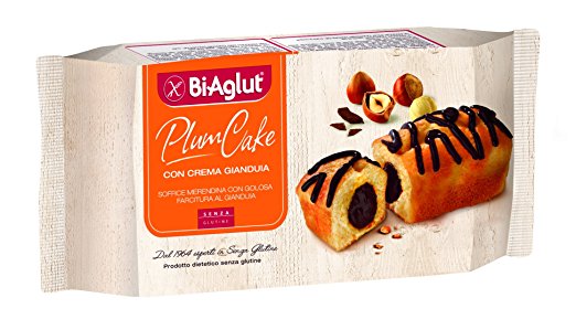 BIAGLUT SFORNAGUSTO PLUMCAKE AL GIANDUIA 4 X 45 G - latuafarmacia.org
