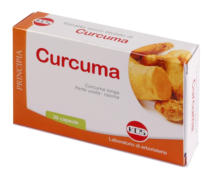 CURCUMA ESTRATTO SECCO 30 CAPSULE - latuafarmacia.org