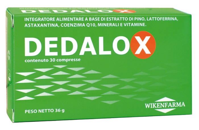DEDALOX 30 COMPRESSE BLISTER IN ASTUCCIO 36 G - latuafarmacia.org
