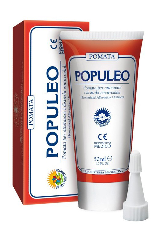 POPULEO POMATA EMORROIDI 50 ML - latuafarmacia.org