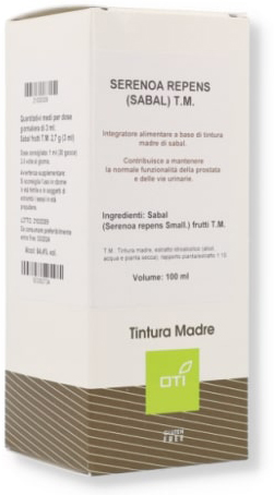 SERENOA REPENS TINTURA MADRE GOCCE 100ML - latuafarmacia.org