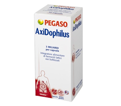 AXIDOPHILUS 30 CAPSULE - latuafarmacia.org