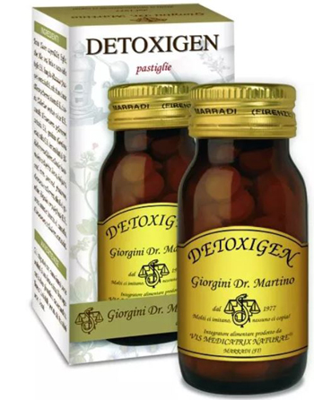 DETOXIGEN 125 PASTIGLIE - latuafarmacia.org