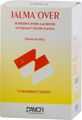JALMA OVER DETERGENTE INTIMO PH NEUTRO 225 G - latuafarmacia.org