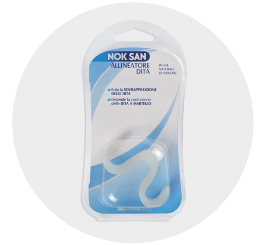 NOK SAN GEL ALLINEATORE DITA - latuafarmacia.org