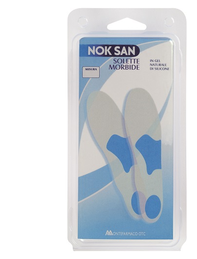 NOK SAN GEL SOLETTE MORBIDE S 2 PEZZI - latuafarmacia.org