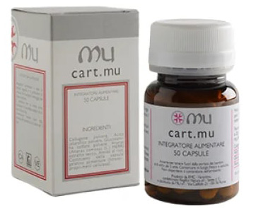 CART MU 50 CAPSULE 25 G - latuafarmacia.org