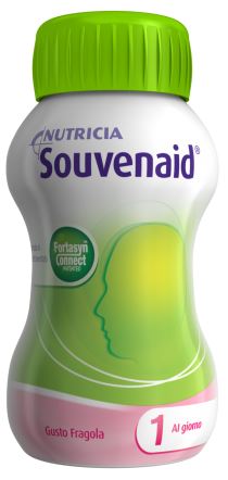 SOUVENAID FRAGOLA CLUSTER 4 X 125 ML - latuafarmacia.org