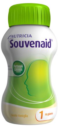 SOUVENAID VANIGLIA CLUSTER 4 X 125 ML - latuafarmacia.org