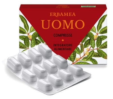 ERBAMEA UOMO 24 COMPRESSE 21,6 G - latuafarmacia.org