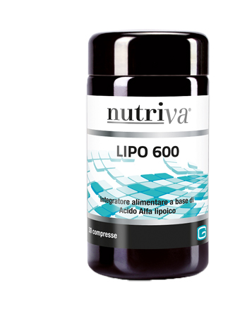 NUTRIVA LIPO 600 30 COMPRESSE 900 MG - latuafarmacia.org