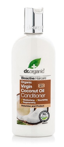 DR ORGANIC COCONUT OIL COCCO CONDITIONER BALSAMO 265 ML - latuafarmacia.org