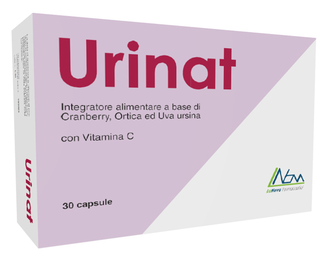 URINAT 30 CAPSULE - latuafarmacia.org