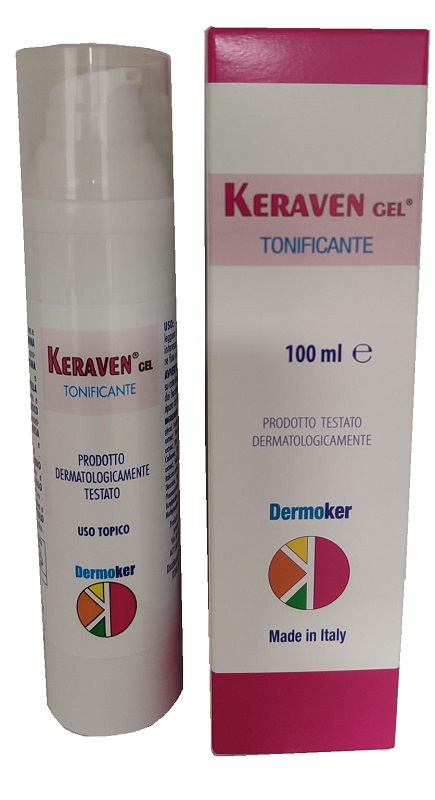KERAVEN GEL TONIFICANTE 100 ML - latuafarmacia.org