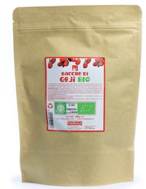 GOJI BACCHE BIOLOGICHE 250 G - latuafarmacia.org