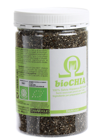 BIOCHIA SEMI DI CHIA 450 G - latuafarmacia.org