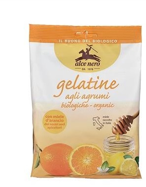 CARAMELLE GELATINE BIO 100 G - latuafarmacia.org