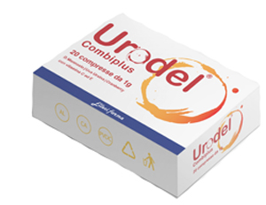 URODEL COMBIPLUS 20 COMPRESSE BLISTER 20 G - latuafarmacia.org