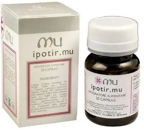 IPOTIR MU 50 CAPSULE 25 G - latuafarmacia.org
