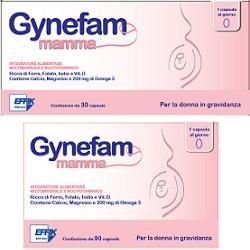 GYNEFAM MAMMA 30 CAPSULE - latuafarmacia.org