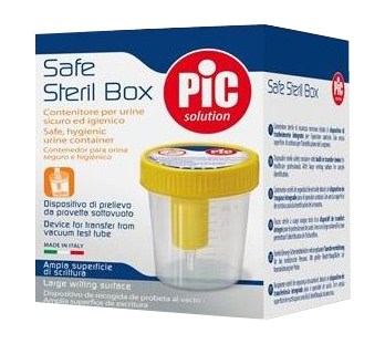 CONTENITORE PIC URINA 100 ML PRELEVAMENTO SOTTOVUOTO - latuafarmacia.org