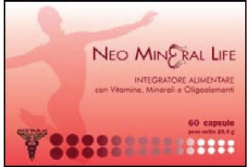 NEO MINERAL LIFE 60 CAPSULE - latuafarmacia.org