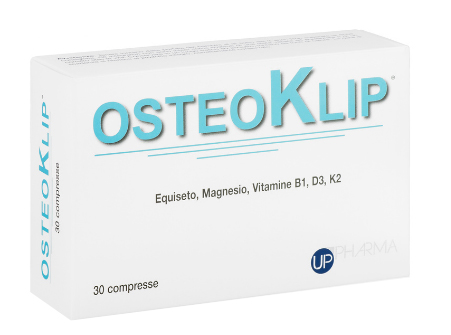 OSTEOKLIP 30 COMPRESSE ASTUCCIO 27 G - latuafarmacia.org
